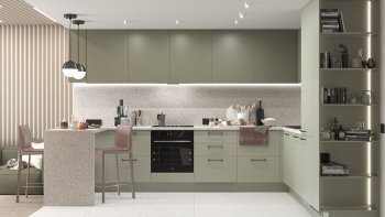 Тренды и новые цвета в дизайне современных кухонь в 2023 году в Нагорном - nagornoe.mebel54.com | фото