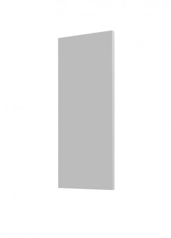 Фальшпанель для верхних прямых и торцевых шкафов Валерия-М (Белый металлик/720 мм) в Нагорном - nagornoe.mebel54.com | фото