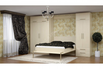 Комплект мебели со шкаф-кроватью трансформер Ратмир в Нагорном - nagornoe.mebel54.com | фото