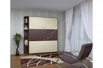 Комплект мебели со шкаф-кроватью трансформер Ульяна в Нагорном - nagornoe.mebel54.com | фото