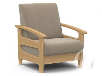 Кресло для отдыха Омега (бук лак/CATANIA LATTE) в Нагорном - nagornoe.mebel54.com | фото