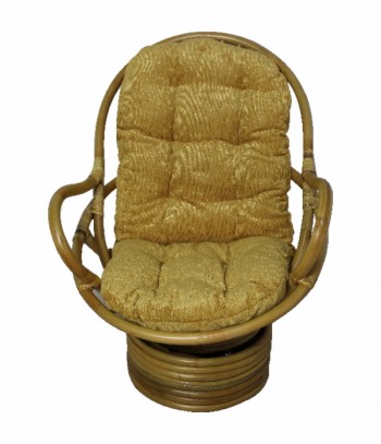 SWIVEL ROCKER кресло-качалка, ротанг №4 в Нагорном - nagornoe.mebel54.com | фото