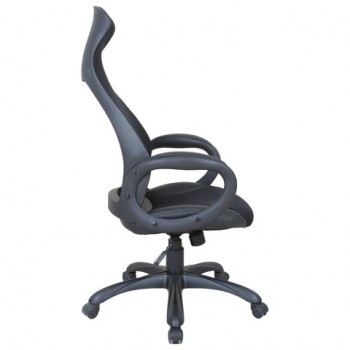 Кресло офисное BRABIX Genesis EX-517 (черное) в Нагорном - nagornoe.mebel54.com | фото