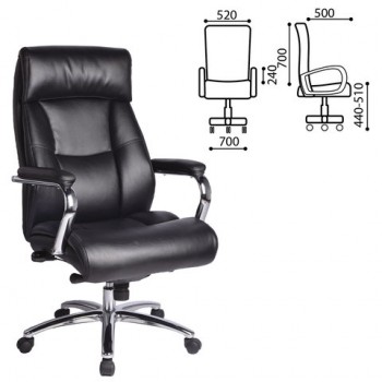 Кресло офисное BRABIX Phaeton EX-502 в Нагорном - nagornoe.mebel54.com | фото