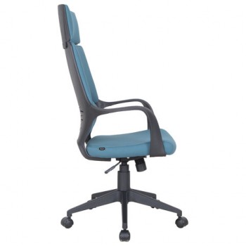 Кресло офисное BRABIX Prime EX-515 (голубая ткань) в Нагорном - nagornoe.mebel54.com | фото