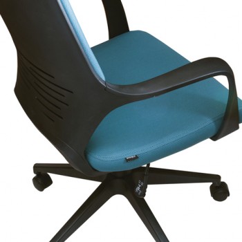 Кресло офисное BRABIX Prime EX-515 (голубая ткань) в Нагорном - nagornoe.mebel54.com | фото