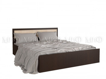 Кровать 1,4 Фиеста (Венге/Дуб беленый) в Нагорном - nagornoe.mebel54.com | фото