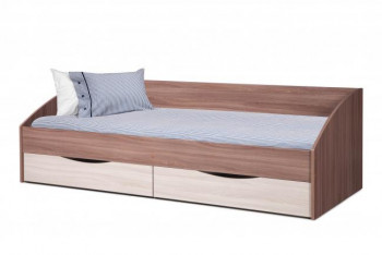 Кровать одинарная "Фея-3" (симметричная) в Нагорном - nagornoe.mebel54.com | фото