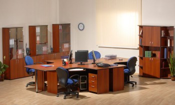 Мебель для персонала Рубин 40 Сосна Астрид в Нагорном - nagornoe.mebel54.com | фото