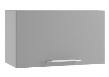 Норд ШВГ 600 Шкаф верхний горизонтальный (Софт даймонд/корпус Белый) в Нагорном - nagornoe.mebel54.com | фото