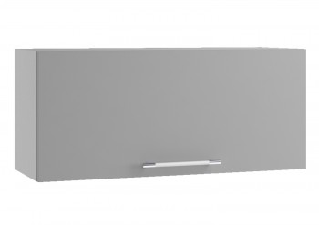 Норд ШВГ 800 Шкаф верхний горизонтальный (Канадский орех/корпус Белый) в Нагорном - nagornoe.mebel54.com | фото