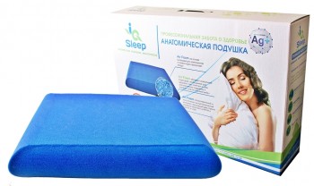 Ортопедическая подушка IQ Sleep (Слип) 570*400*130 мм в Нагорном - nagornoe.mebel54.com | фото